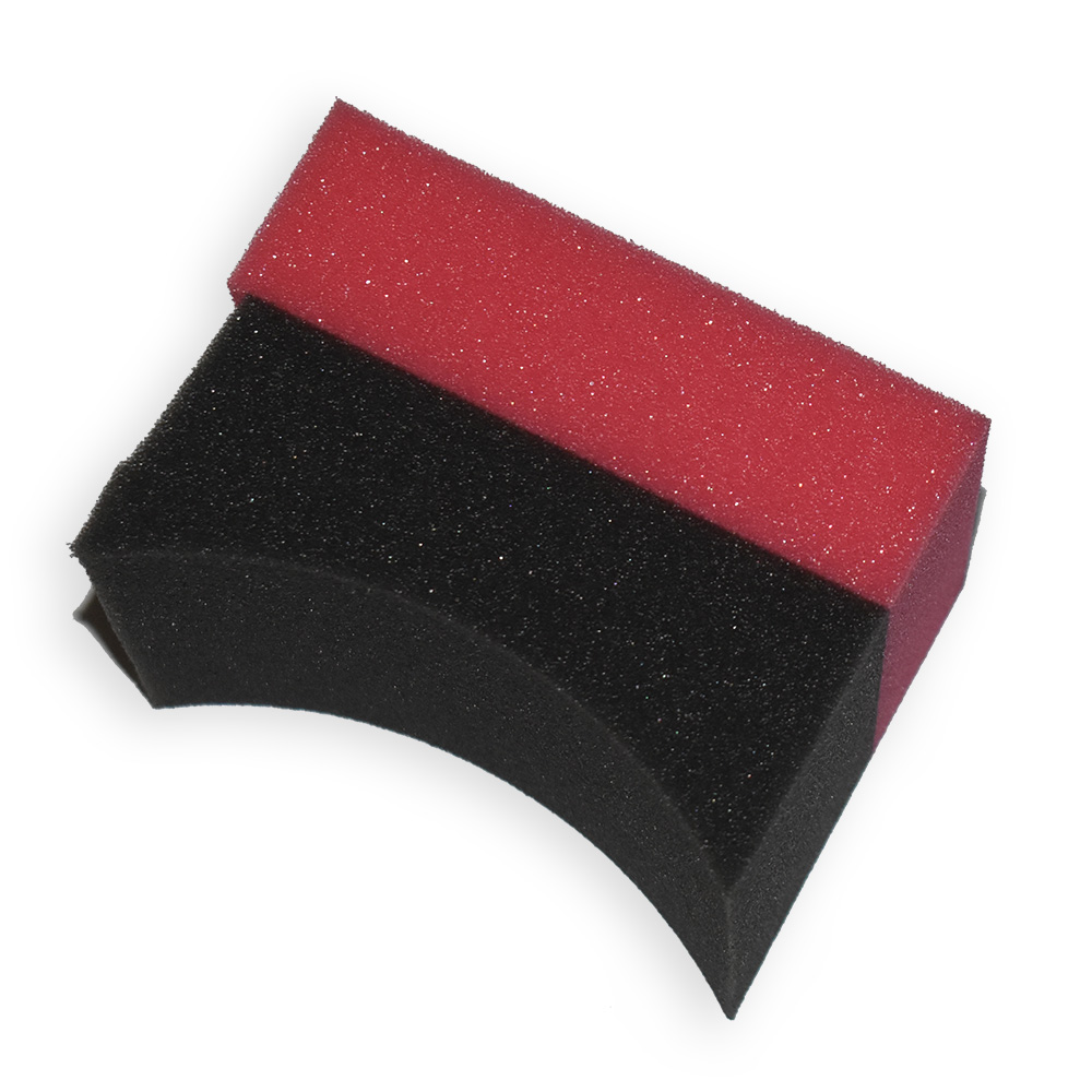 Ultrafine Foam Sponge Applicator for Tyre Dressing (Single Pc) – Wavex
