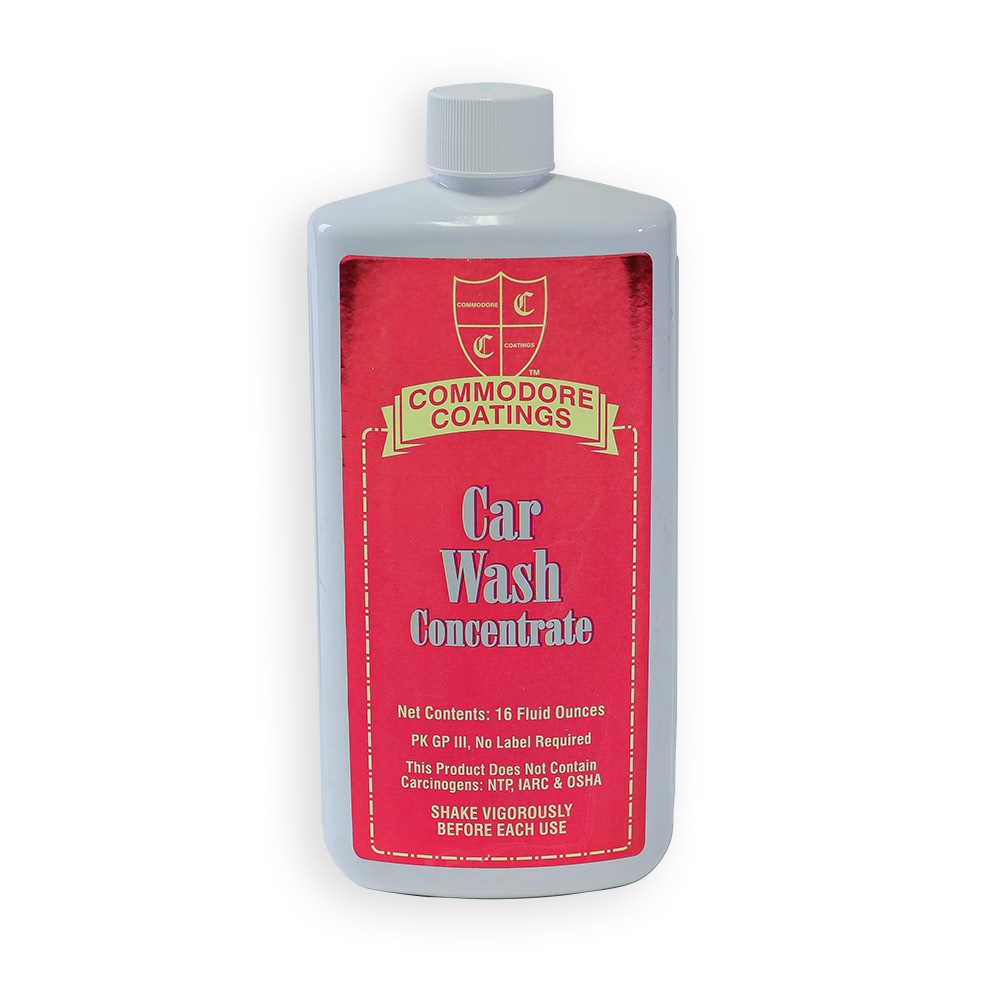 Car Wash Kit  Commodore Coatings™
